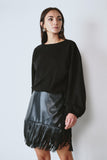 Aura Campeleone Sweater Negro