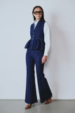 Clay Waistcoat Denim