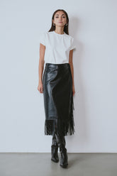 Core Crew Tee Blanco