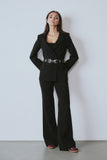 Ember Blazer Negro