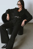 Ember Blazer Negro