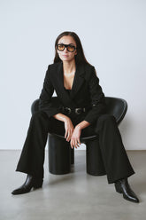 Ember Suit Pant Negro