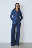 Flow Diamond Wide Leg Jean