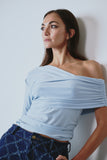 Form One Shoulder Sky Blue