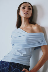 Form One Shoulder Sky Blue