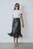 Sand Wrap Skirt Negro