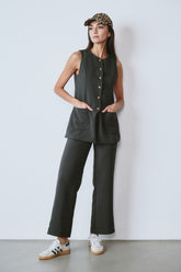 Storm Chaleco Oliva Verde