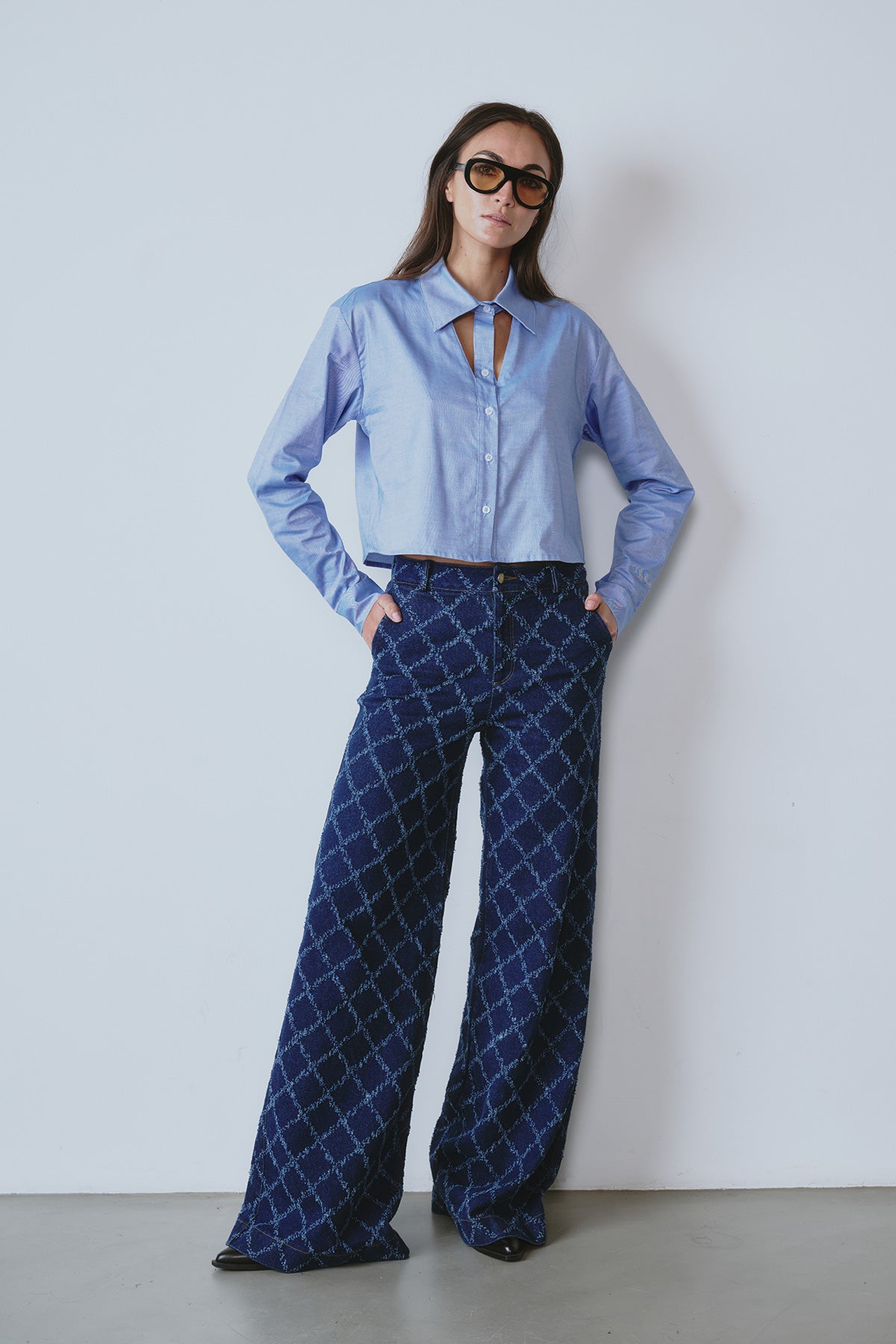 Dune Cutout Shirt