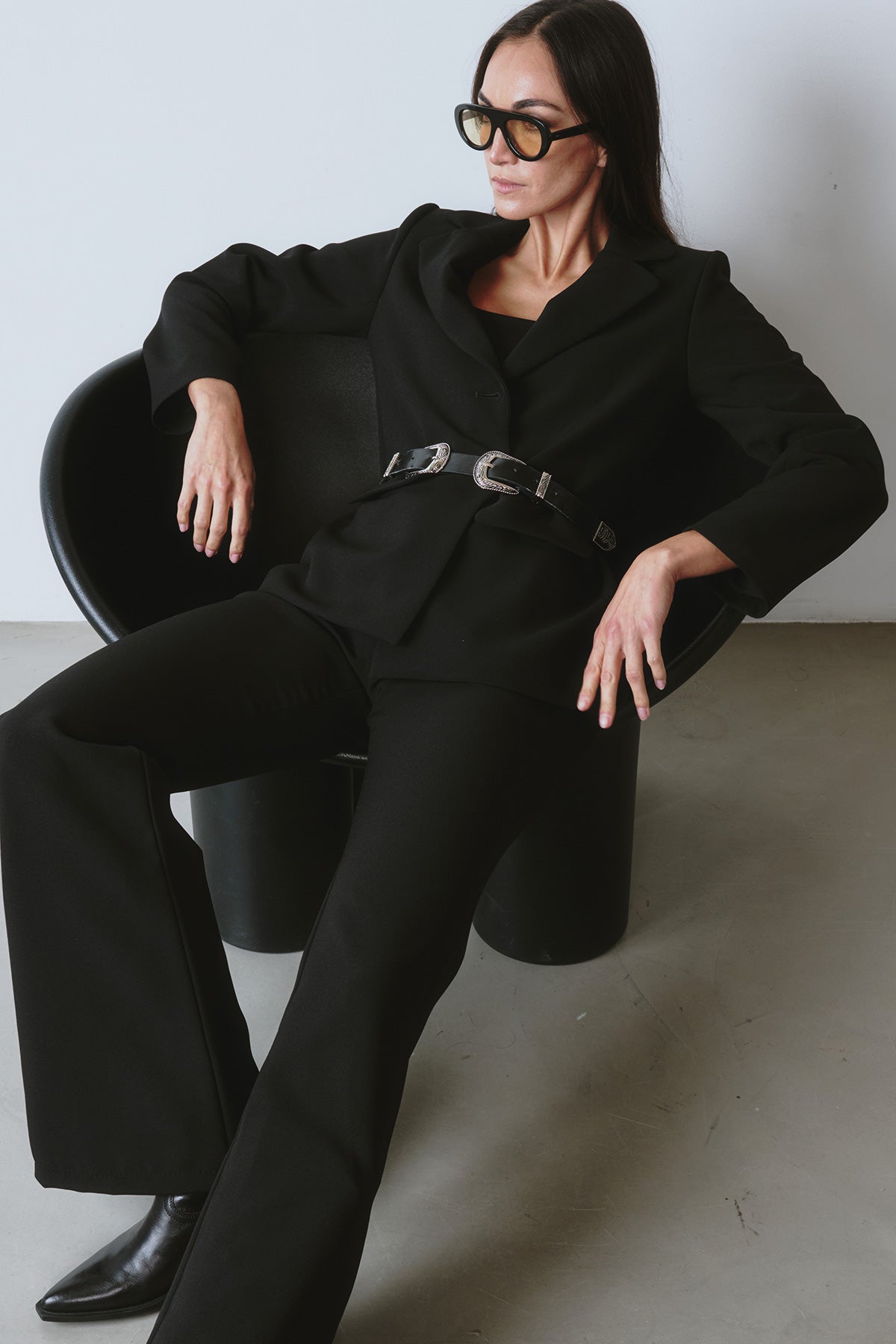 Ember Blazer Negro