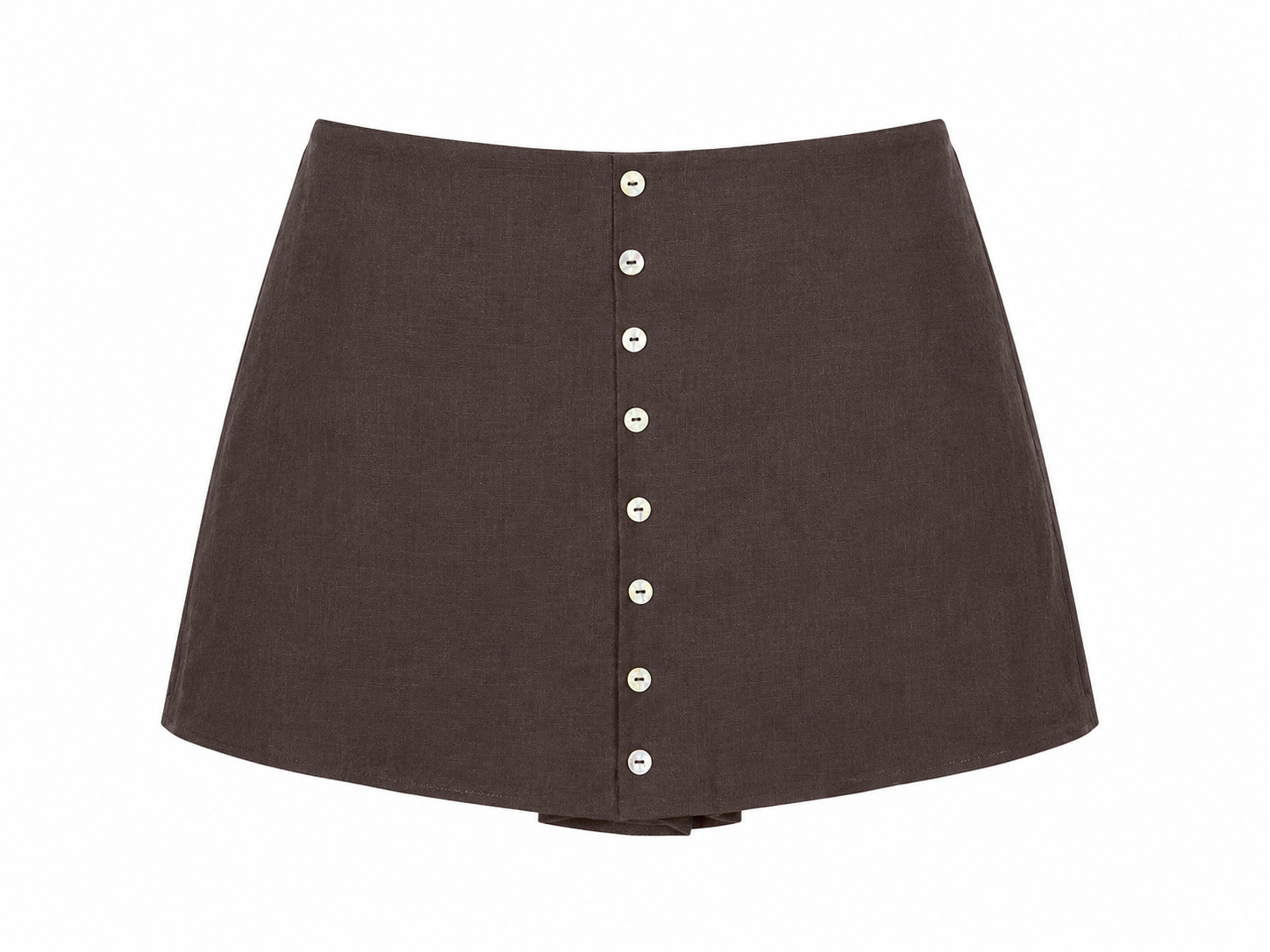 Amber Linen Skort