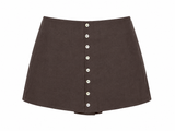 Amber Linen Skort