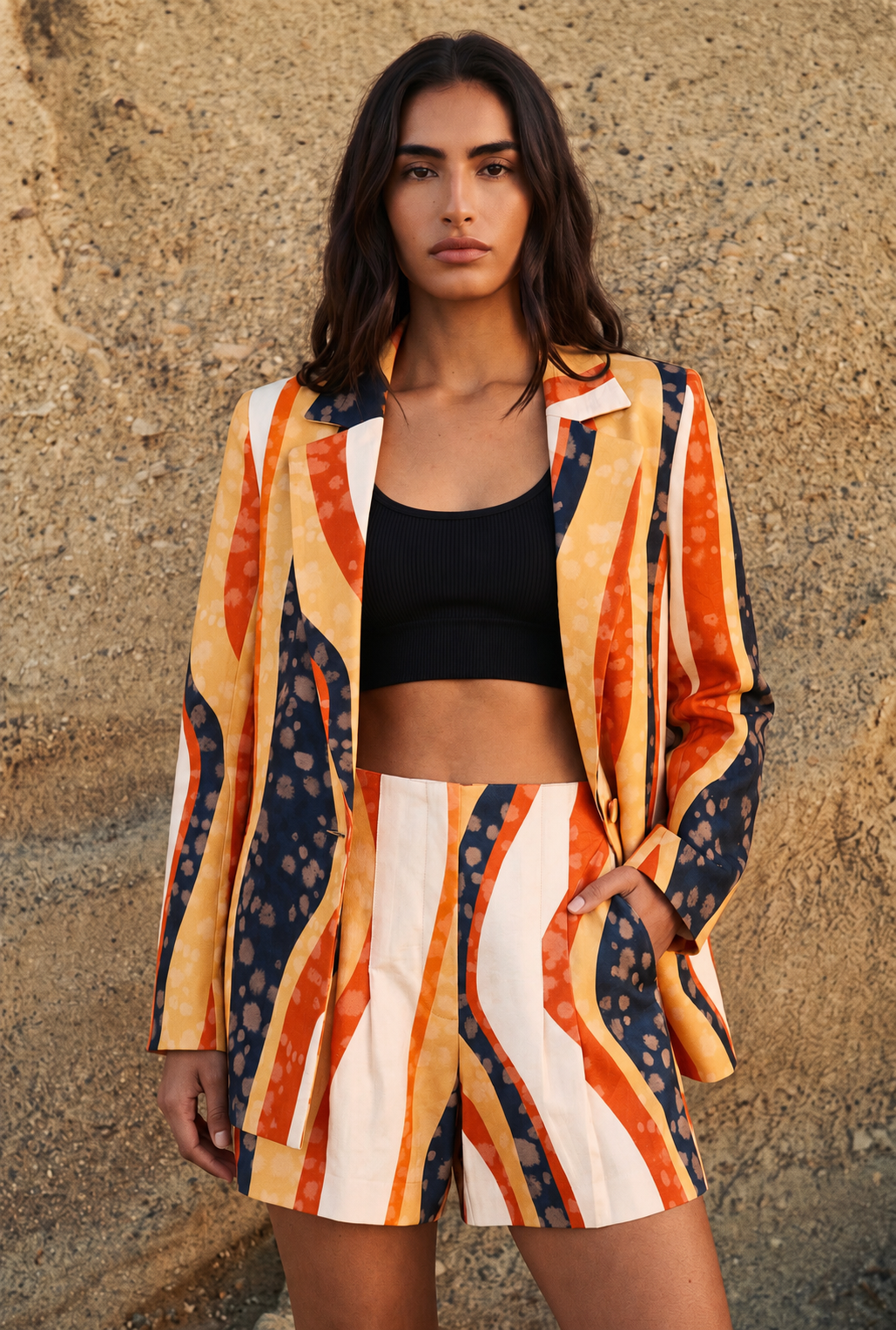 Ember Oasis Blazer