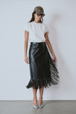 Sand Wrap Skirt Negro